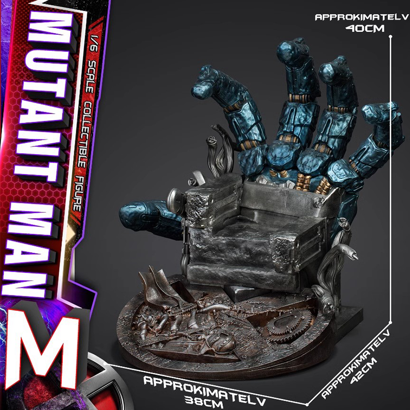 Present Toys 1/6 PT-SP74 Trono de robot centinela