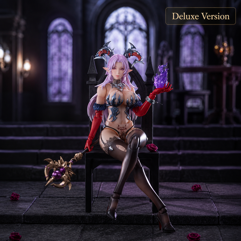 [Pre-Order] Zero Distance X Idle Angels 1/12 Lucifer Yellow Skin Deluxe Version