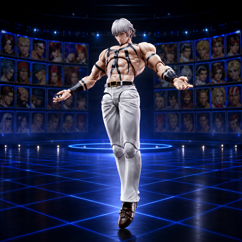 [Pre-Order] Round Culture X FondJoy 1/12 FL13-1 The King of Fighters '97 Orochi
