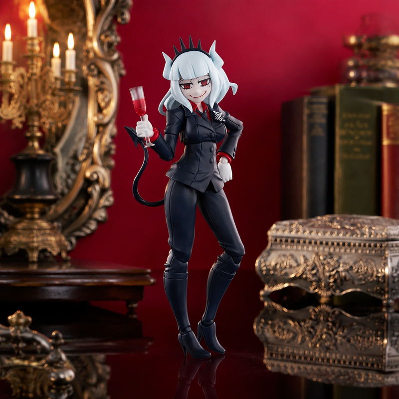 [Pre-Order] Max Factory Helltaker figma No.703 Lucifer Action Figure