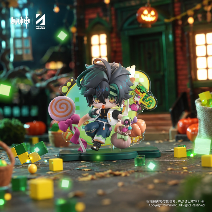 [Pre-Order] APEX Innovation Genshin Impact Twilight Whimsy Kinich Chibi Figure With Bonus