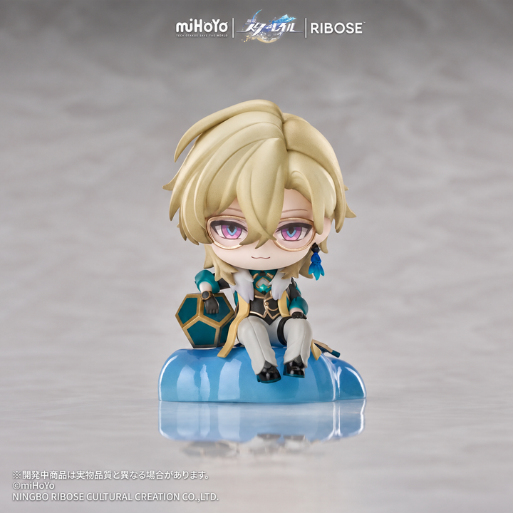[Pre-Order] RIBOSE Honkai: Star Rail Owlbert's Studio Vol. 2 Aventurine Chibi Figure