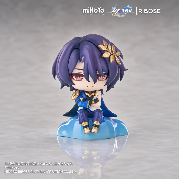 [Pre-Order] RIBOSE Honkai: Star Rail Owlbert's Studio Vol. 2 Dr. Ratio Chibi Figure