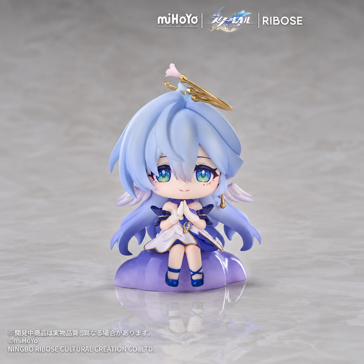 [Pre-Order] RIBOSE Honkai: Star Rail Owlbert's Studio Vol. 2 Robin Chibi Figure