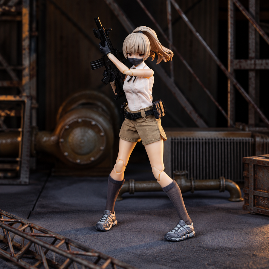[Pre-Order] Manatee Industry 1/12 MI-02 Desktop Wars Arisa