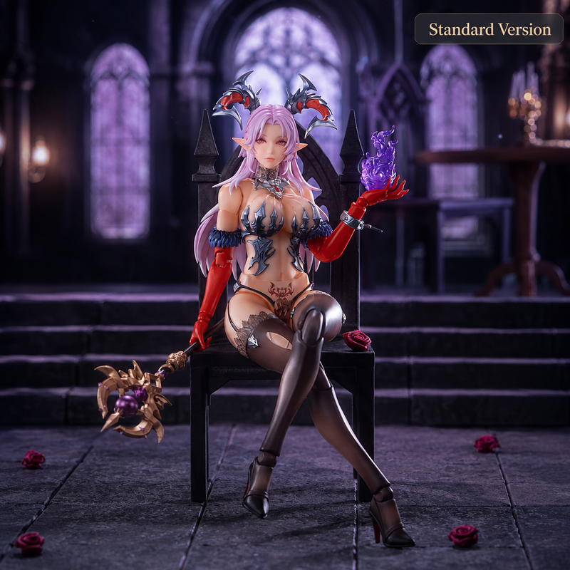 [Pre-Order] Zero Distance X Idle Angels 1/12 Lucifer Yellow Skin Standard Version
