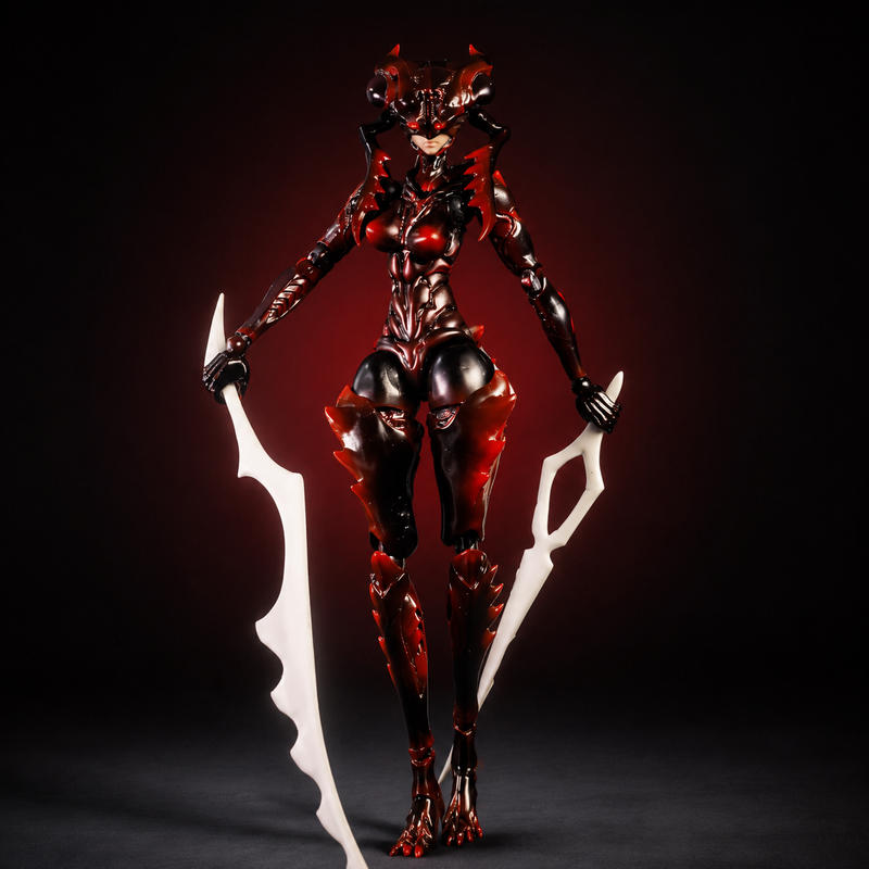 [Pre-Order] Warriors Workshop 1/12 WWS-B-01 Silk Puppet Red Version