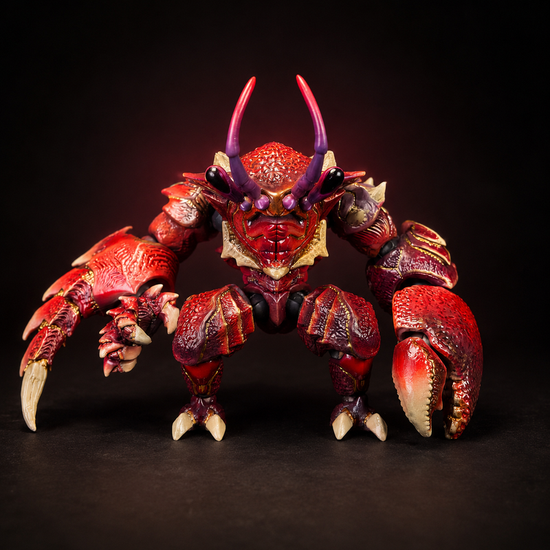 [Pre-Order] Warriors Workshop 1/12 WWS-B-02 Tidal Craboid Red Ver.
