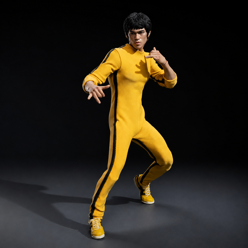 [Pre-Order] INART 1/12 Gy A036 Bruce Lee Yellow Suit