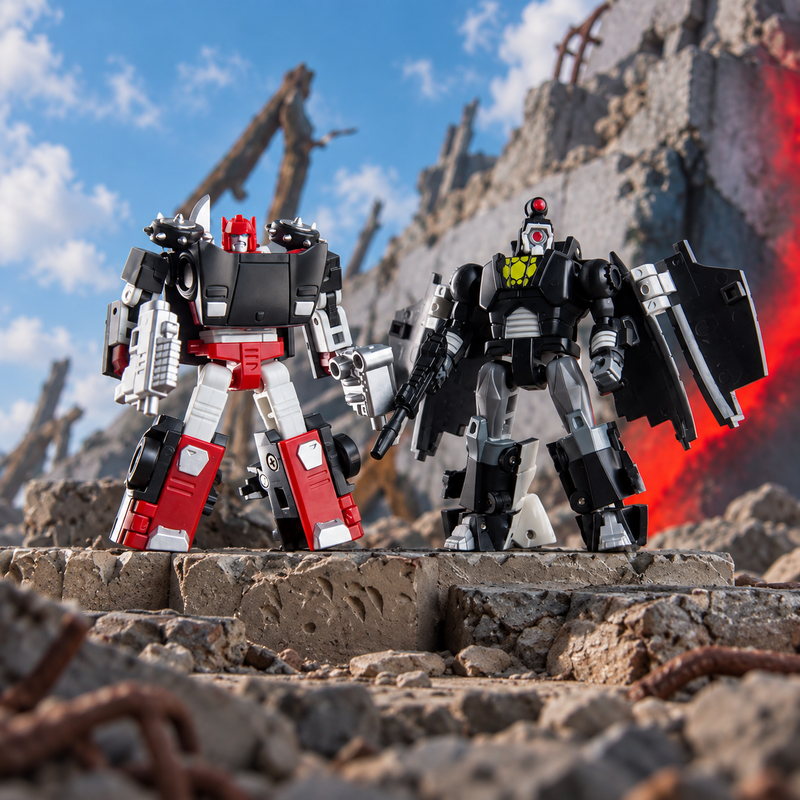 [Vorbestellung] Dr.Wu DW-E68 Gangster &amp; DW-E69 Rambo Set mit 2 Figuren