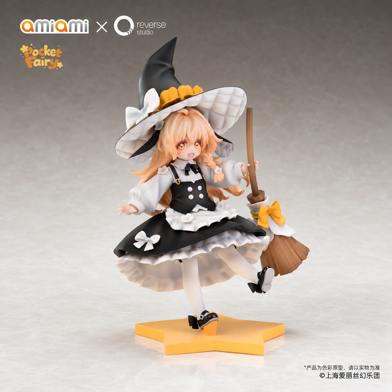 [Pre-Order] Reverse Studio Touhou Project Pocket Fairy Marisa Kirisame Figure