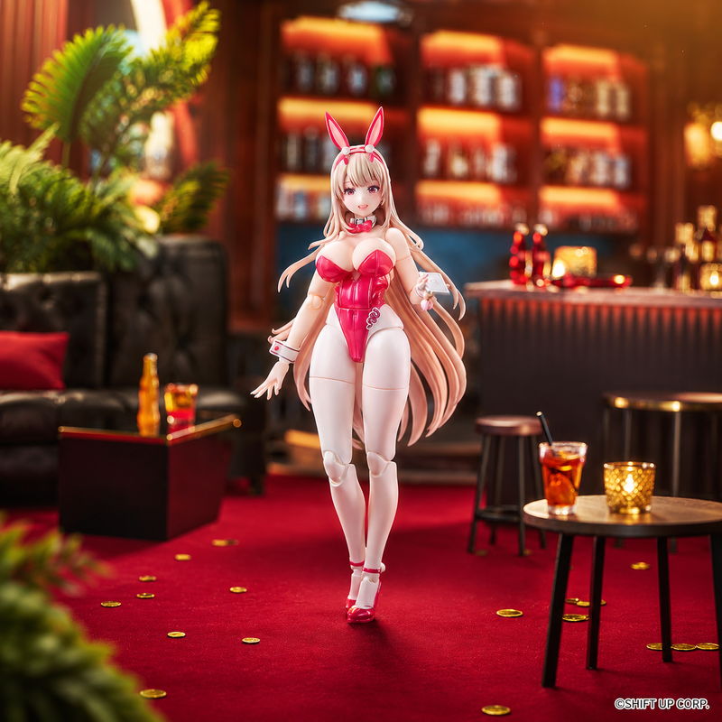 [Pre-Order] Good Smile Company Goddess of Victory: Nikke Hyper Body Viper (Toxic Rabbit) Action Figure