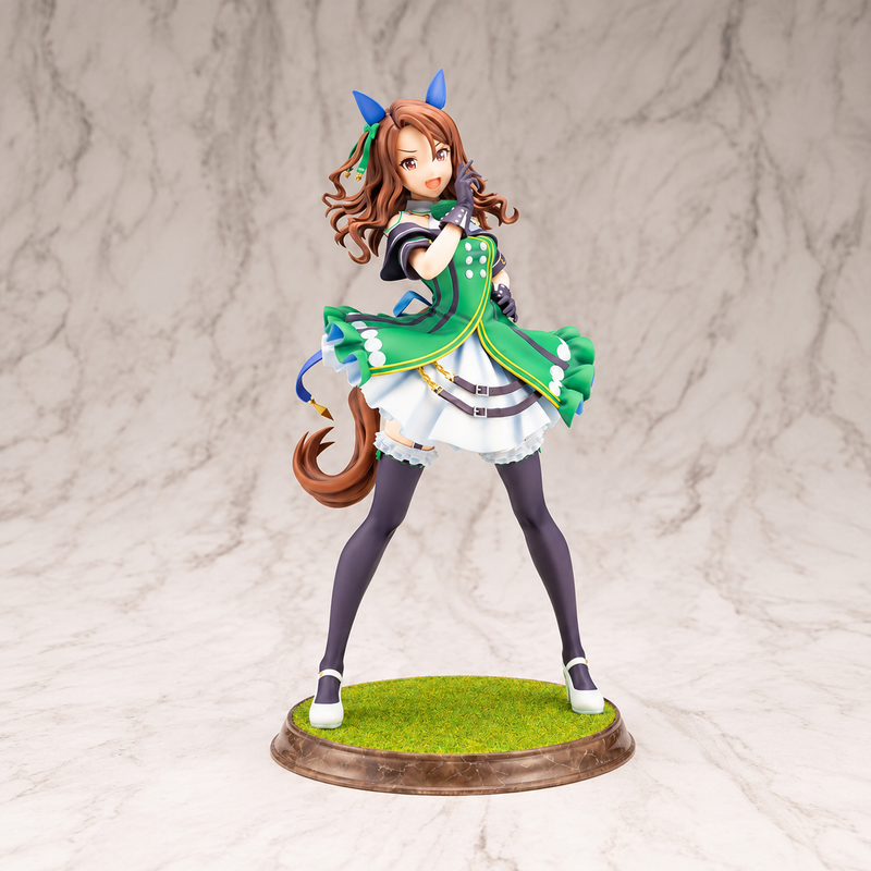 [Pre-Order] Kotobukiya Uma Musume: Pretty Derby King Halo 1/7 Scale Figure
