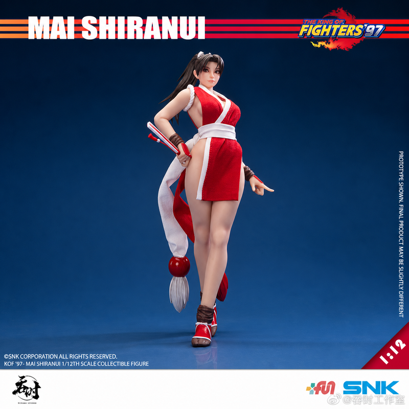 [Pre-Order] Tunshi Studio 1/12 TS-022 SNK Licensed The King of Fighters '97 Mai Shiranui