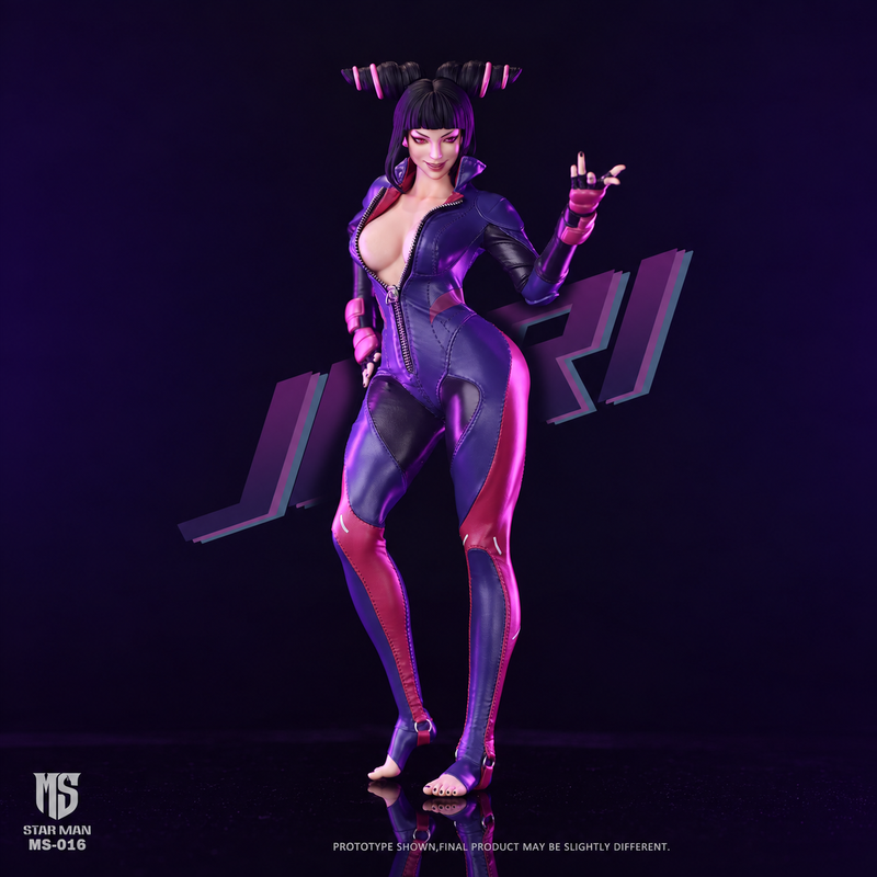 [Reserva] Star Man 1/6 Street Fighter Han Juri