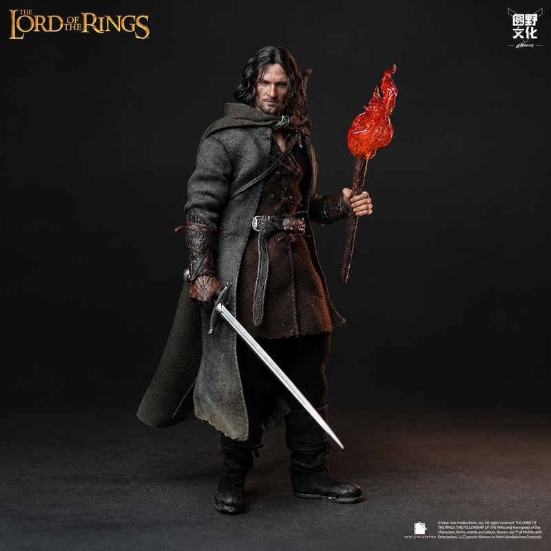 [Pre-Order] Round Culture X Nottaa Collection 1/12 The Lord of the Rings The Two Towers Aragorn Standard Version