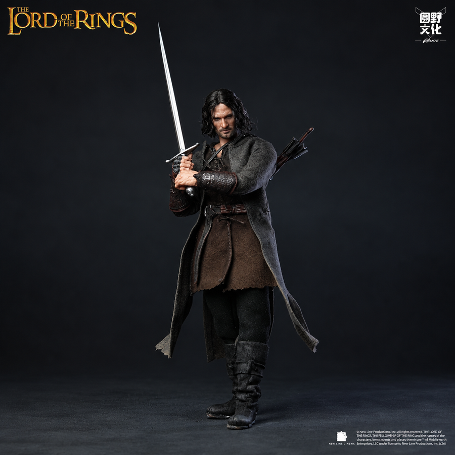 [Pre-Order] Round Culture X Nottaa Collection 1/12 The Lord of the Rings The Two Towers Aragorn Collector's Version