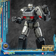 Kit de modelo preensamblado de la serie AMK de Transformers One D-16 Megatron Cogged Mode de Yolopark