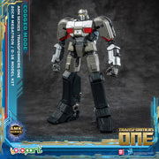 Kit de modelo preensamblado de la serie AMK de Transformers One D-16 Megatron Cogged Mode de Yolopark