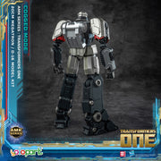 Kit de modelo preensamblado de la serie AMK de Transformers One D-16 Megatron Cogged Mode de Yolopark