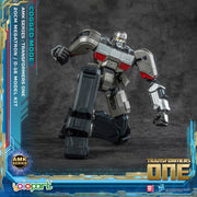 Kit de modelo preensamblado de la serie AMK de Transformers One D-16 Megatron Cogged Mode de Yolopark