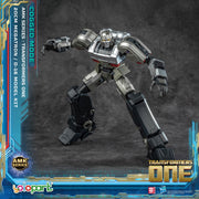 Kit de modelo preensamblado de la serie AMK de Transformers One D-16 Megatron Cogged Mode de Yolopark