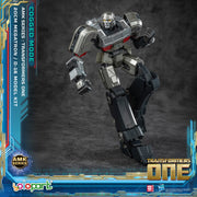 Kit de modelo preensamblado de la serie AMK de Transformers One D-16 Megatron Cogged Mode de Yolopark