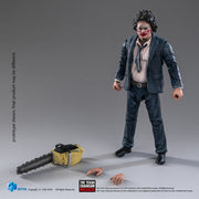 HIYA The Texas Chainsaw Massacre (1974) Exquisite Mini Series Leatherface (Pretty Woman) 1/18 Scale PX Previews Exclusive Action Figure