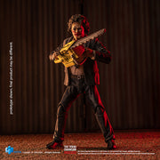 HIYA The Texas Chainsaw Massacre (1974) Exquisite Mini Series Leatherface (Pretty Woman) 1/18 Scale PX Previews Exclusive Action Figure