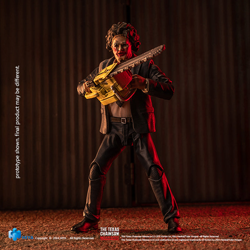 HIYA La masacre de Texas (1974) Exquisita miniserie Leatherface (Pretty Woman) Figura de acción exclusiva a escala 1/18 de PX Previews