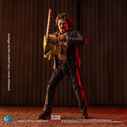 HIYA The Texas Chainsaw Massacre (1974) Exquisite Mini Series Leatherface (Pretty Woman) 1/18 Scale PX Previews Exclusive Action Figure