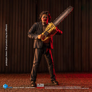 HIYA The Texas Chainsaw Massacre (1974) Exquisite Mini Series Leatherface (Pretty Woman) 1/18 Scale PX Previews Exclusive Action Figure