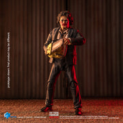 HIYA The Texas Chainsaw Massacre (1974) Exquisite Mini Series Leatherface (Pretty Woman) 1/18 Scale PX Previews Exclusive Action Figure