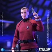 HIYA Star Trek (2009) Exquisite Super Series Montgomery „Scotty“ Scott 1/12 Scale PX Vorschau auf exklusive Actionfigur