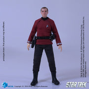 HIYA Star Trek (2009) Exquisite Super Series Montgomery „Scotty“ Scott 1/12 Scale PX Vorschau auf exklusive Actionfigur