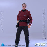 HIYA Star Trek (2009) Exquisite Super Series Montgomery „Scotty“ Scott 1/12 Scale PX Vorschau auf exklusive Actionfigur
