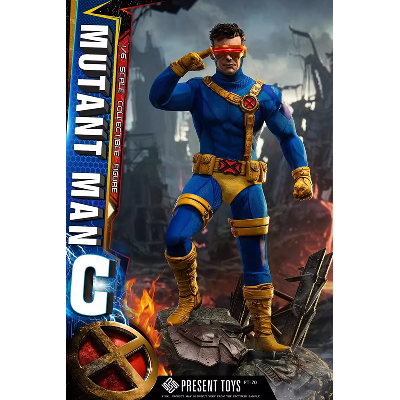 Present Toys 1/6 PT-SP71 Mutant Man C Cyclops Versión Deluxe