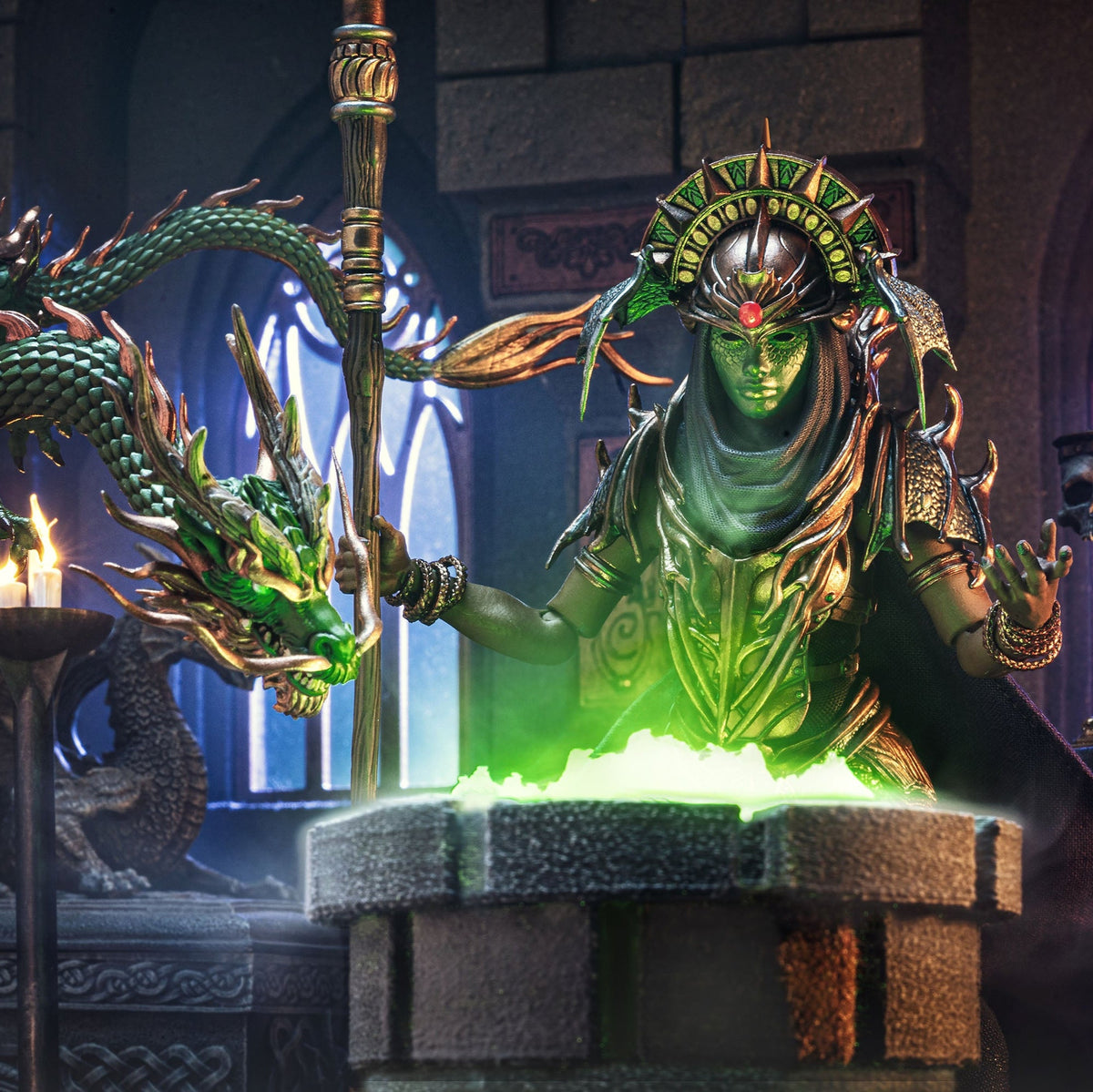 Los Cuatro Jinetes Legiones Míticas Reinado de las Bestias: Arraya la Portadora de Garras