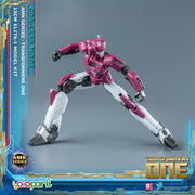 Kit de modelo preensamblado de Transformers One Elita Cog-Less Mode de la serie AMK de Yolopark