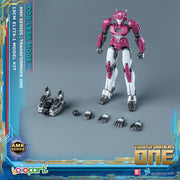 Kit de modelo preensamblado de Transformers One Elita Cog-Less Mode de la serie AMK de Yolopark
