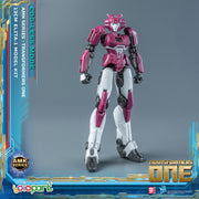 Kit de modelo preensamblado de Transformers One Elita Cog-Less Mode de la serie AMK de Yolopark