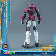 Kit de modelo preensamblado de Transformers One Elita Cog-Less Mode de la serie AMK de Yolopark