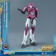 Kit de modelo preensamblado de Transformers One Elita Cog-Less Mode de la serie AMK de Yolopark
