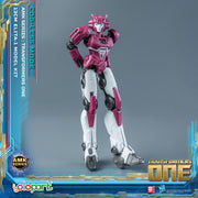 Kit de modelo preensamblado de Transformers One Elita Cog-Less Mode de la serie AMK de Yolopark