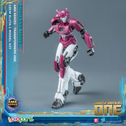 Kit de modelo preensamblado de Transformers One Elita Cog-Less Mode de la serie AMK de Yolopark
