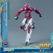 Kit de modelo preensamblado de Transformers One Elita Cog-Less Mode de la serie AMK de Yolopark