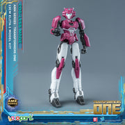 Kit de modelo preensamblado de Transformers One Elita Cog-Less Mode de la serie AMK de Yolopark