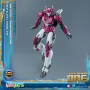 Kit de modelo preensamblado de Transformers One Elita Cog-Less Mode de la serie AMK de Yolopark
