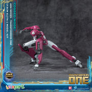 Yolopark AMK-Serie Transformers One Elita Cogged Mode Vormontierter Modellbausatz
