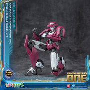 Yolopark AMK-Serie Transformers One Elita Cogged Mode Vormontierter Modellbausatz